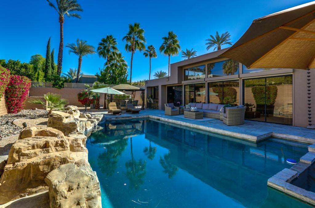 Rancho Mirage Tamarisk Villa Exterior photo