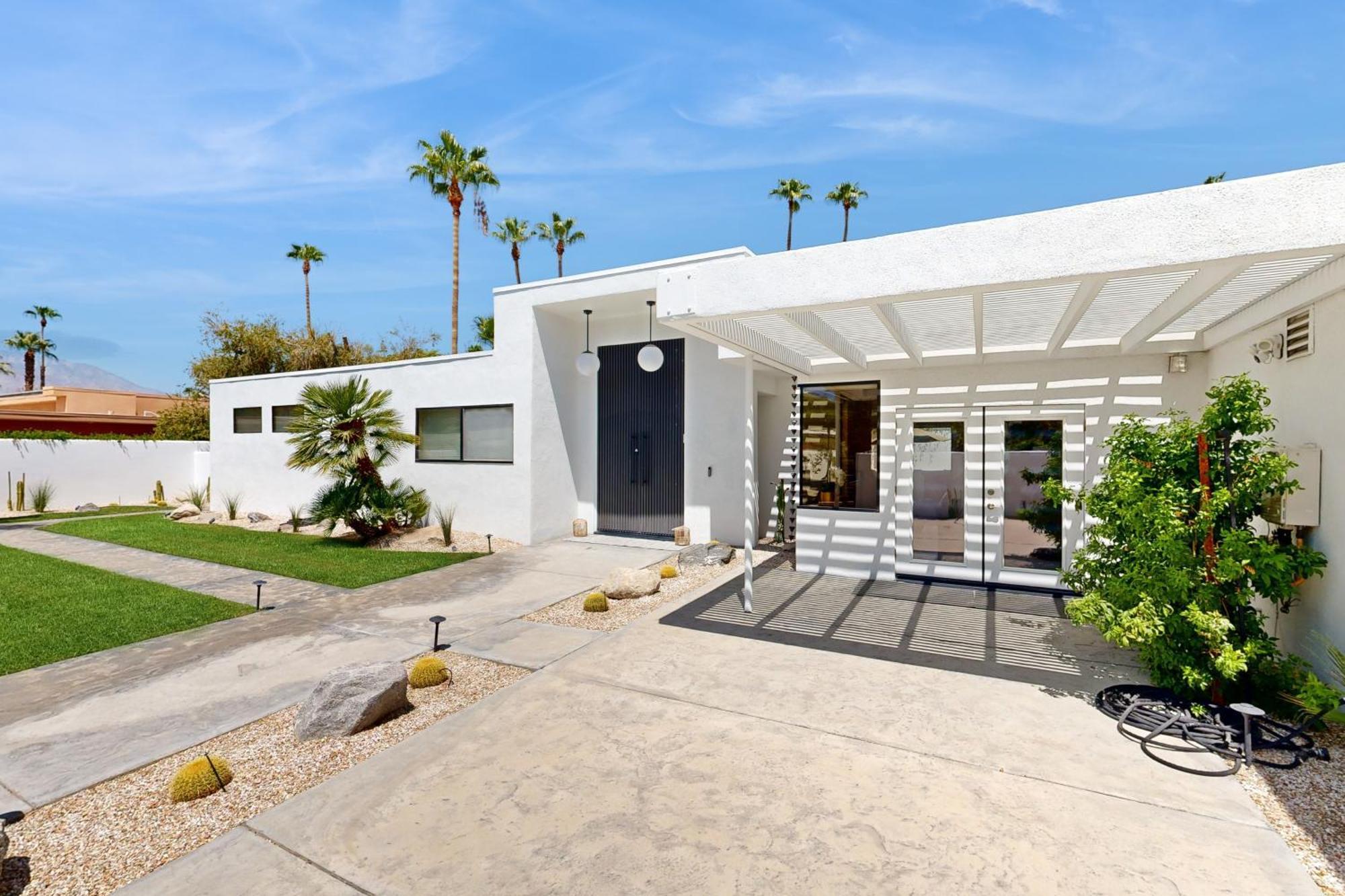 Rancho Mirage Tamarisk Villa Exterior photo