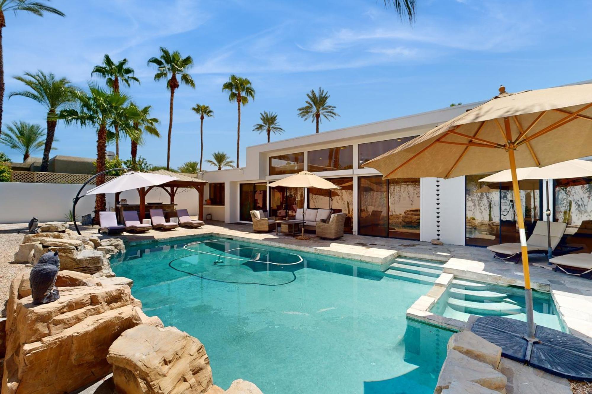 Rancho Mirage Tamarisk Villa Exterior photo