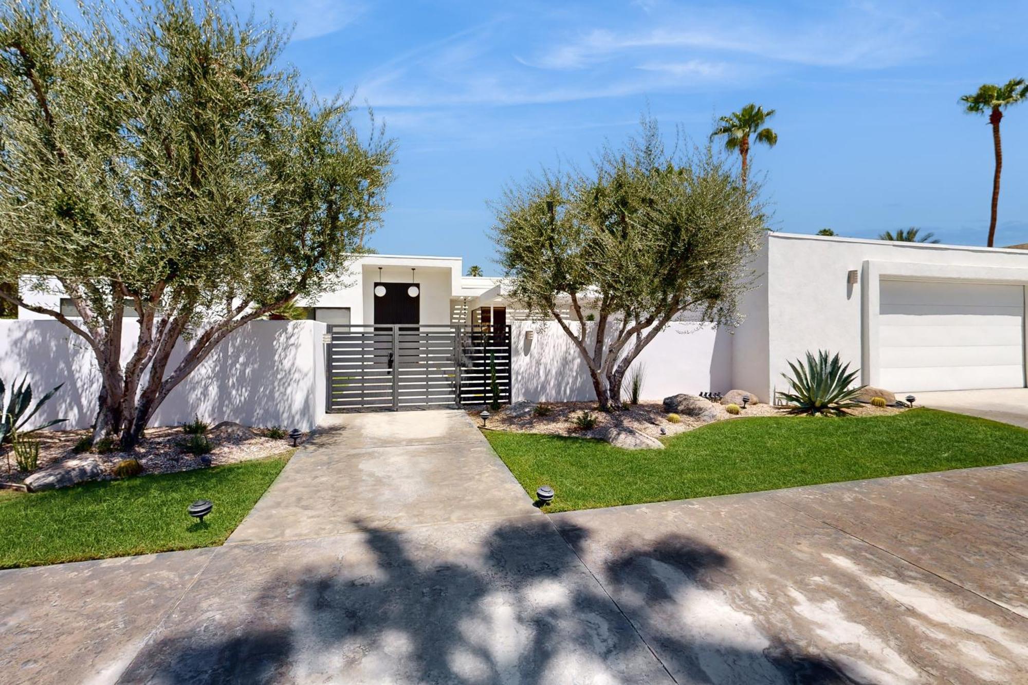 Rancho Mirage Tamarisk Villa Exterior photo