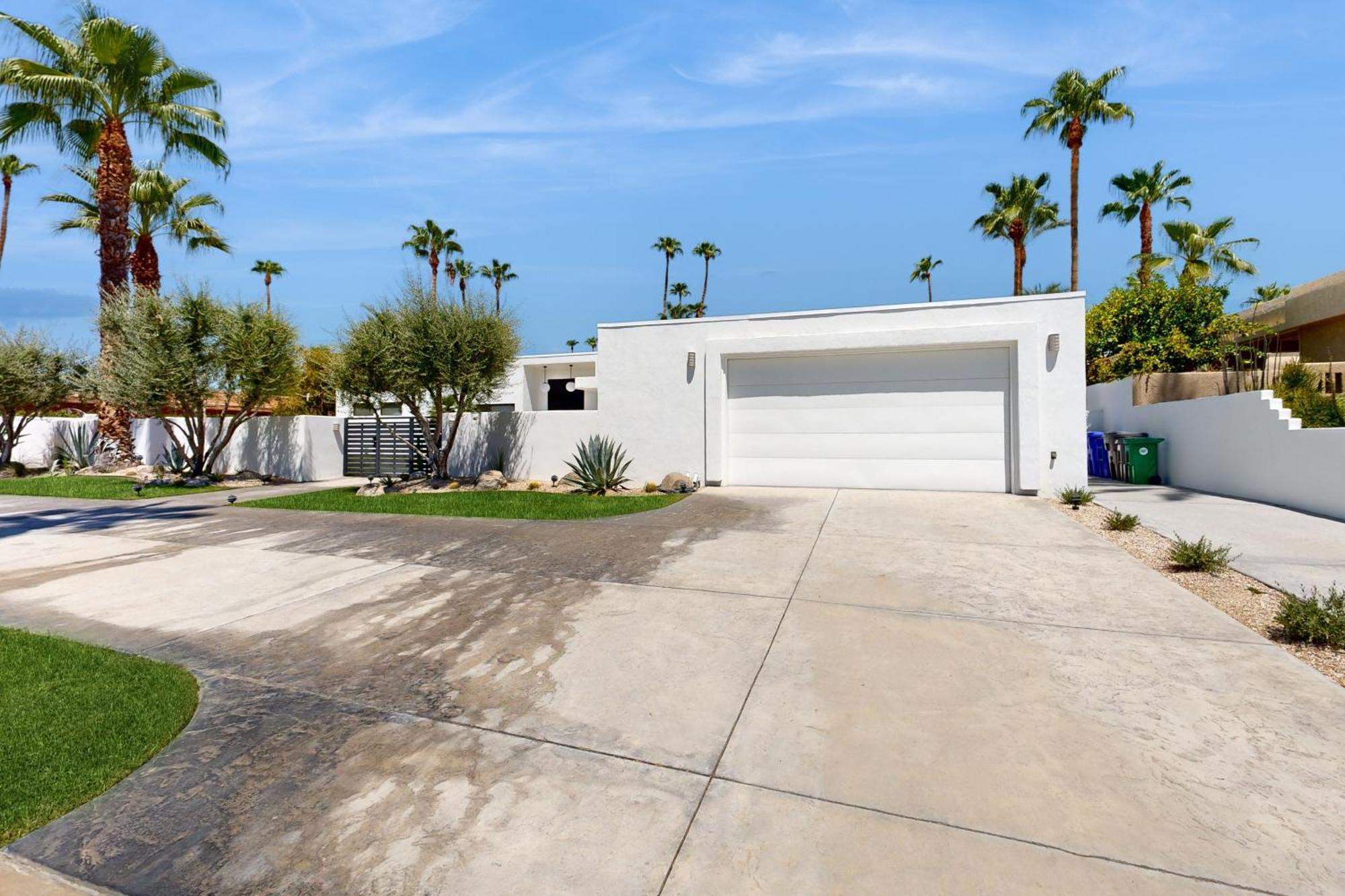 Rancho Mirage Tamarisk Villa Exterior photo