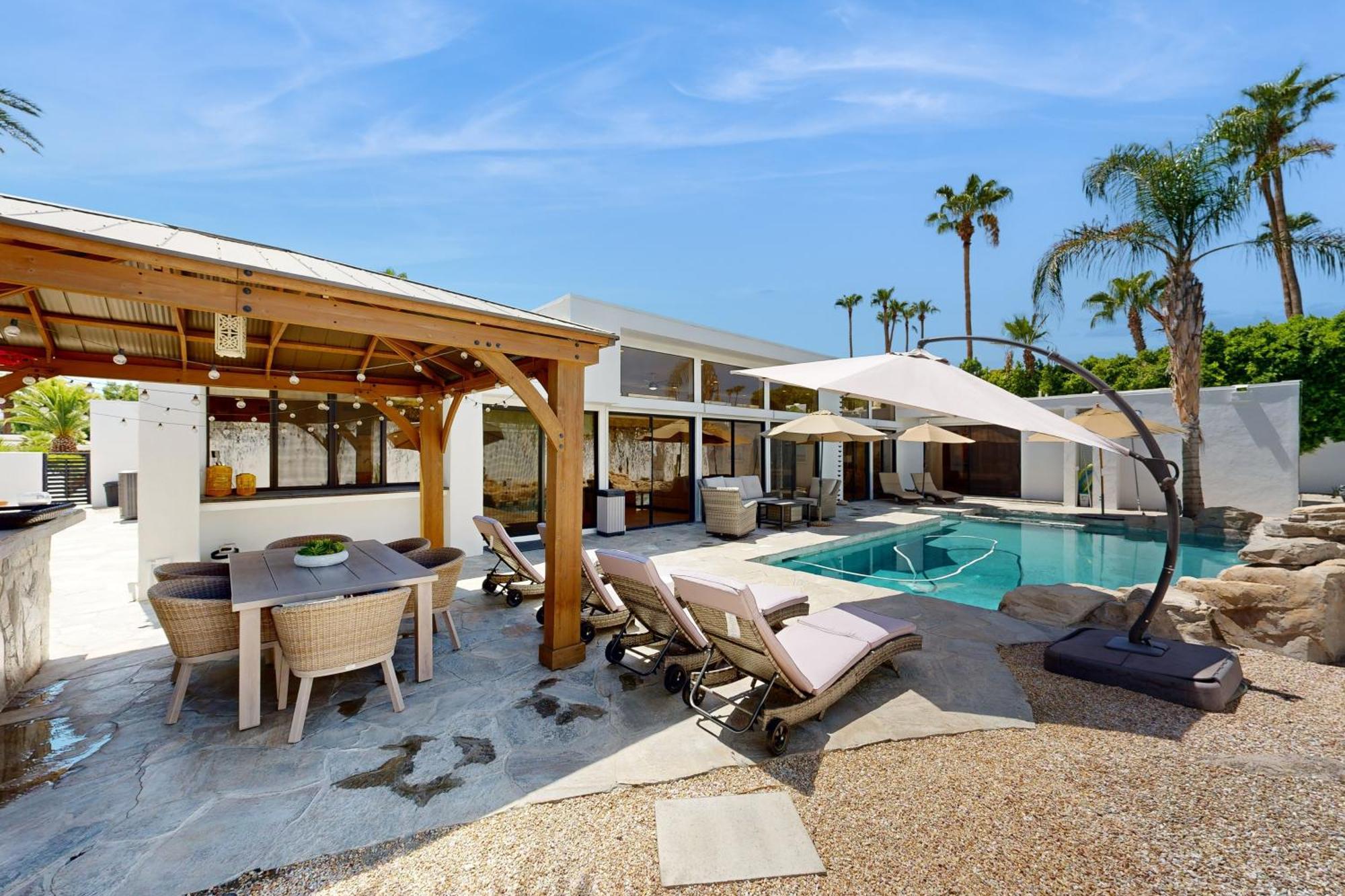 Rancho Mirage Tamarisk Villa Exterior photo