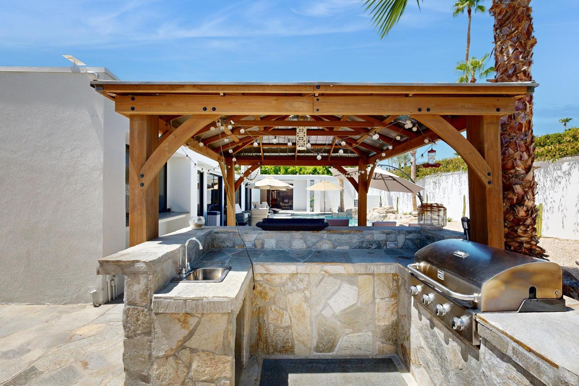 Rancho Mirage Tamarisk Villa Exterior photo