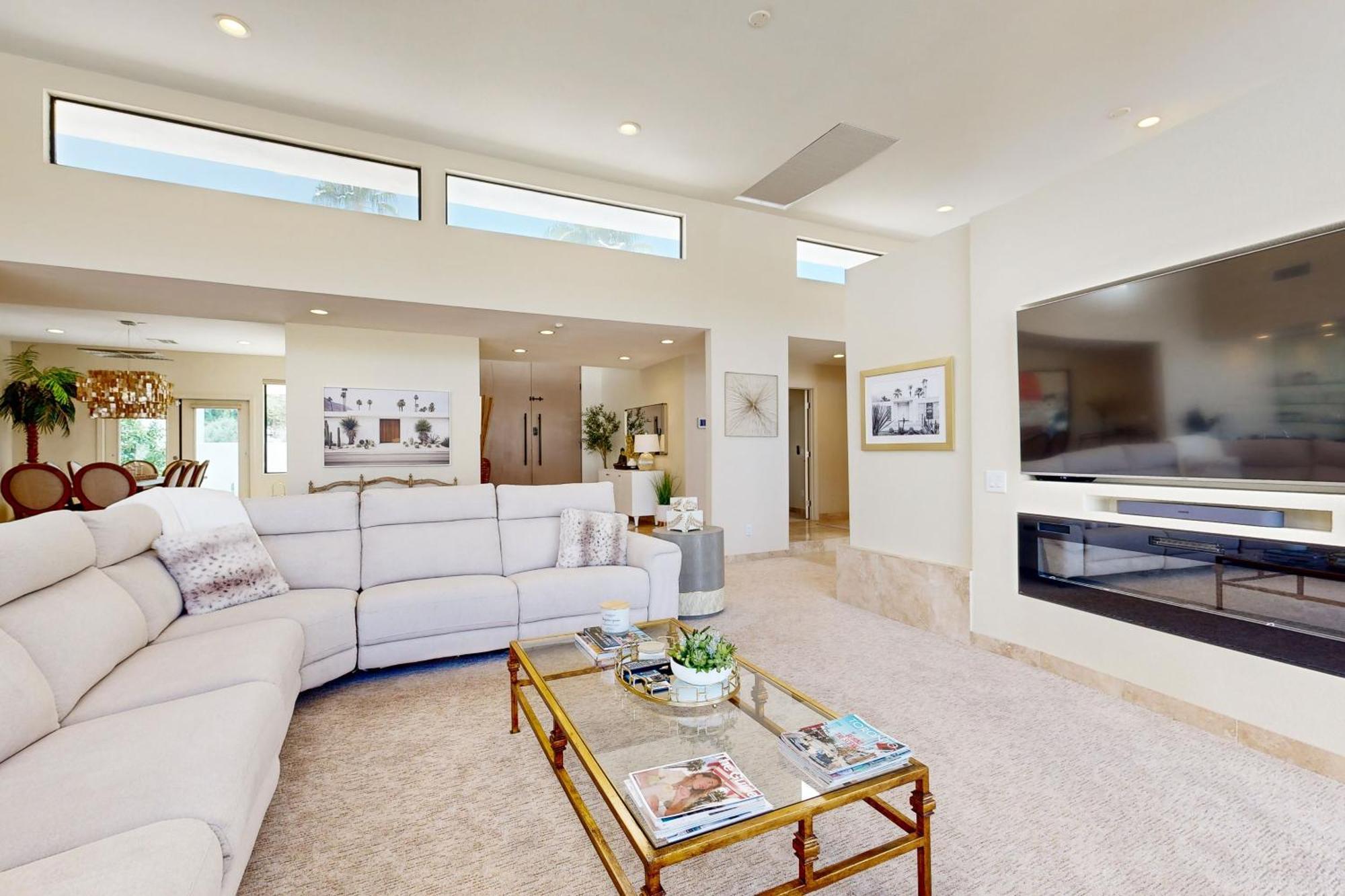 Rancho Mirage Tamarisk Villa Exterior photo