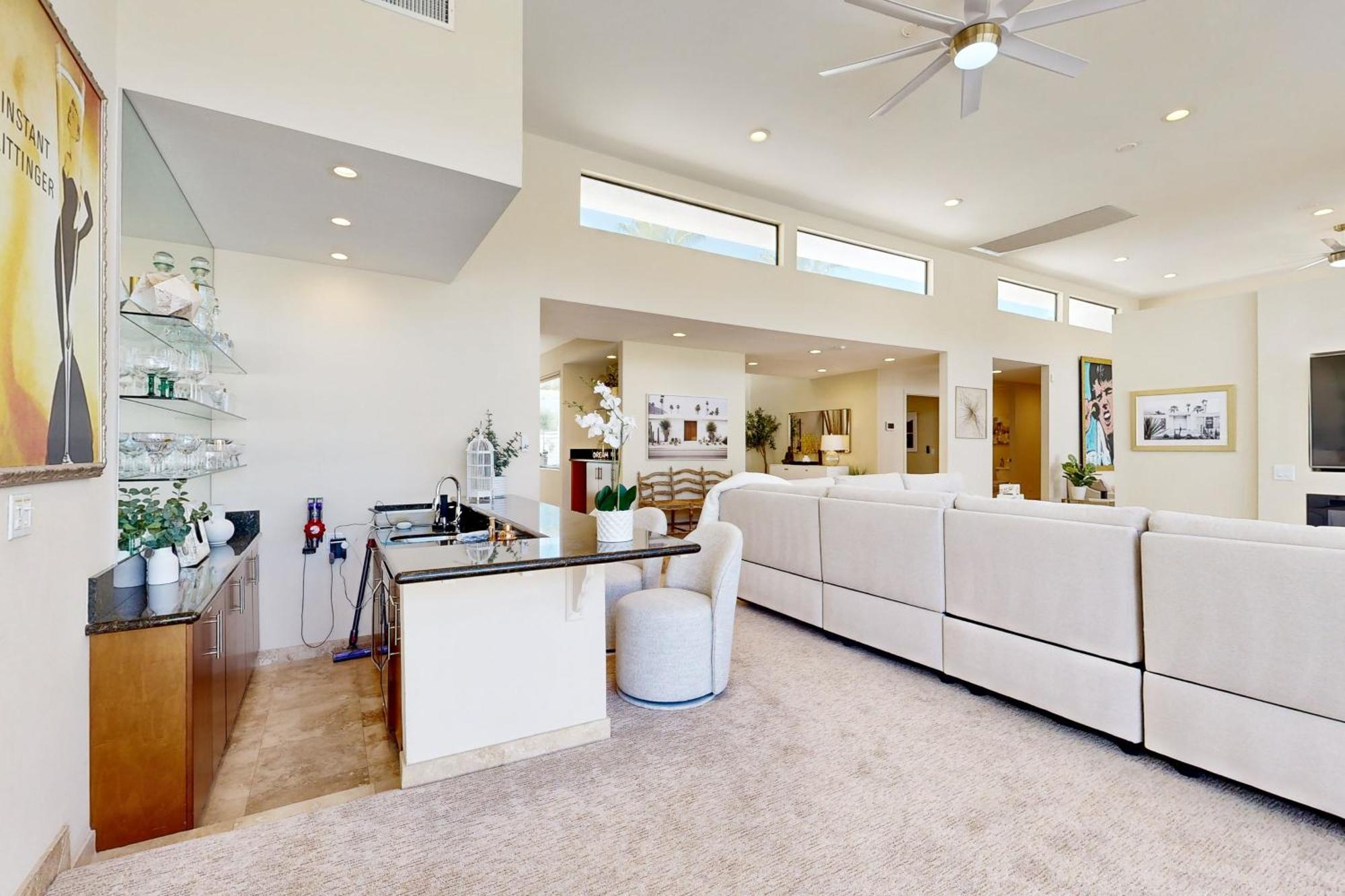 Rancho Mirage Tamarisk Villa Exterior photo