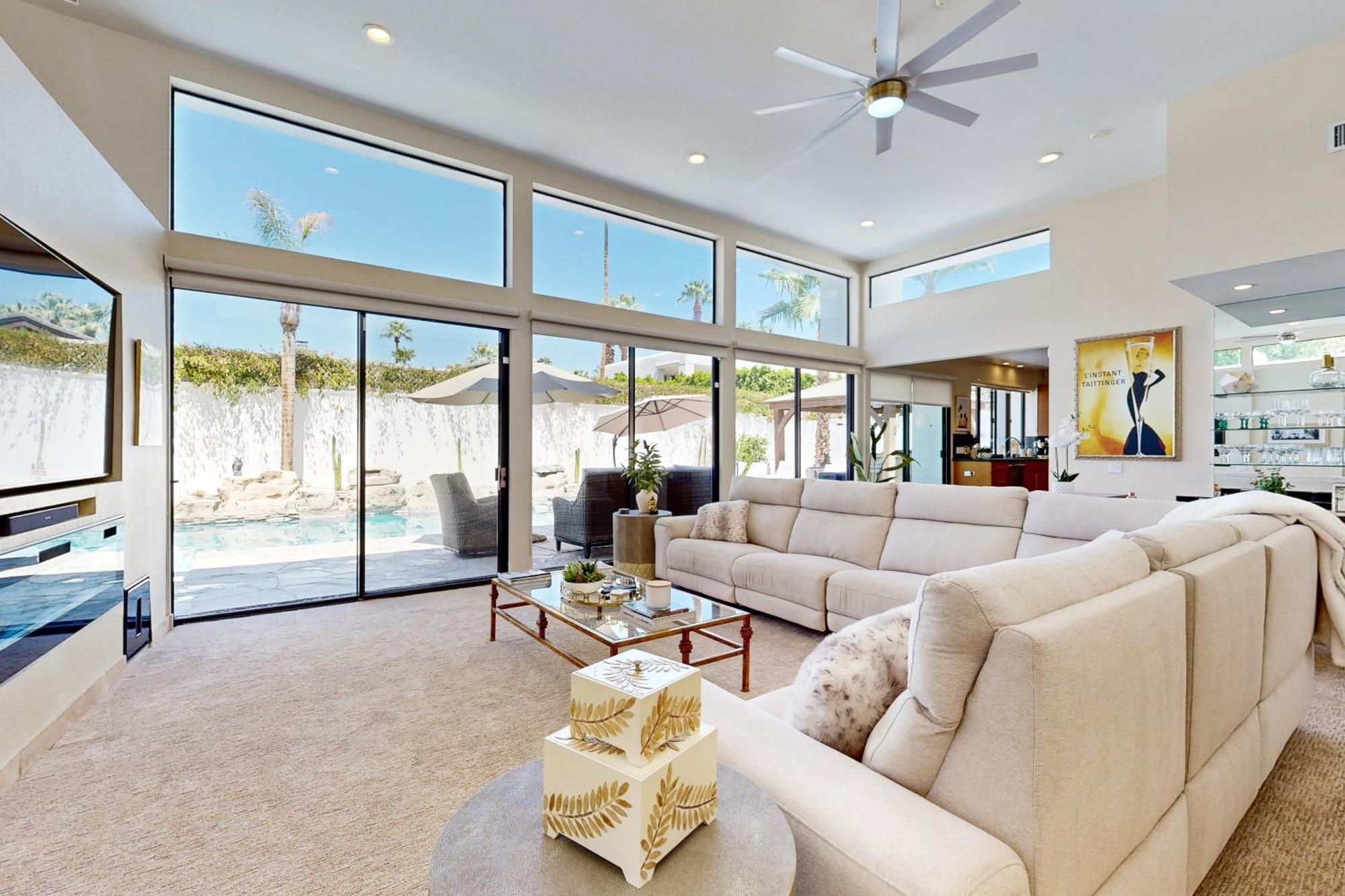 Rancho Mirage Tamarisk Villa Exterior photo