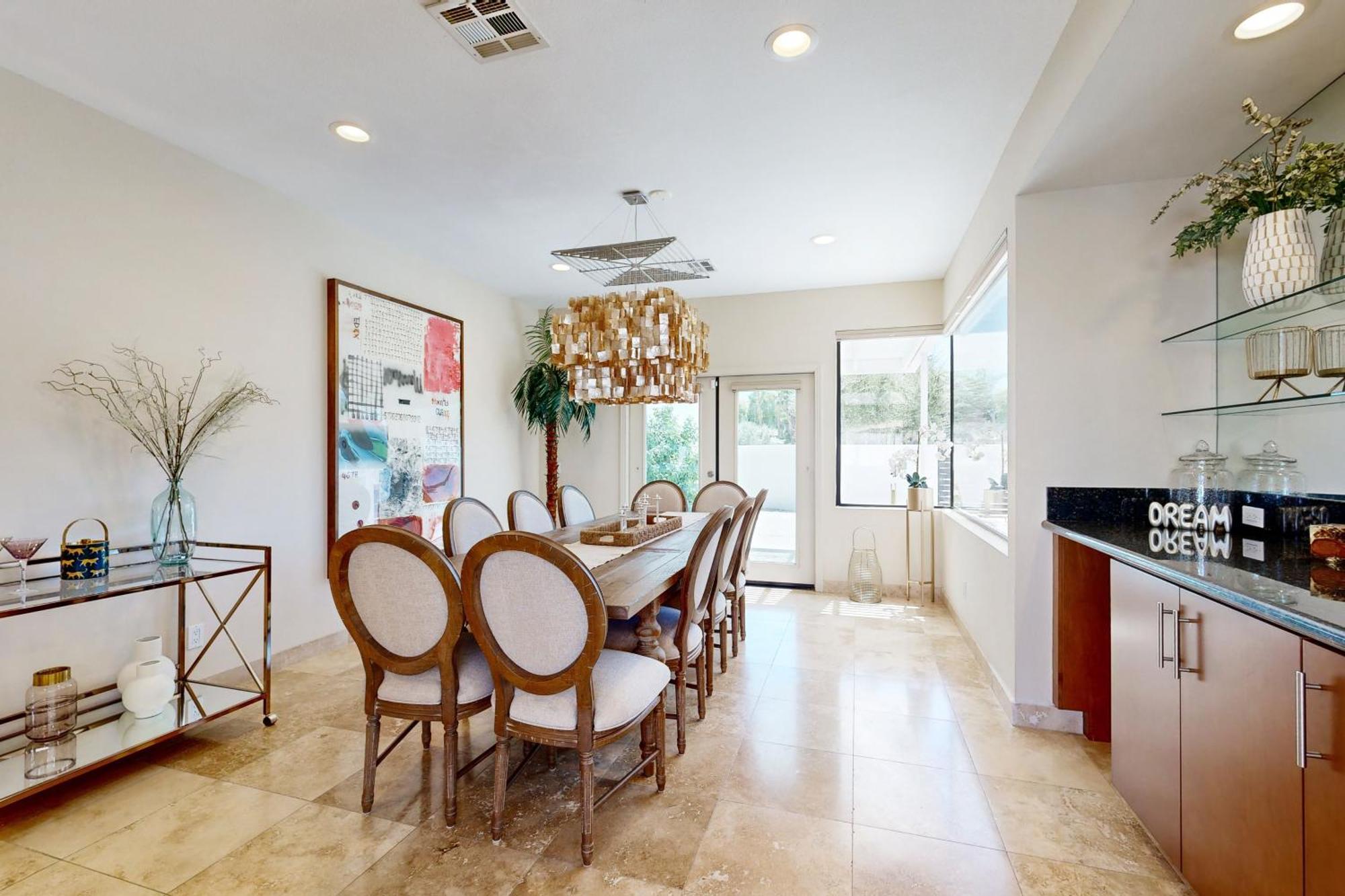Rancho Mirage Tamarisk Villa Exterior photo